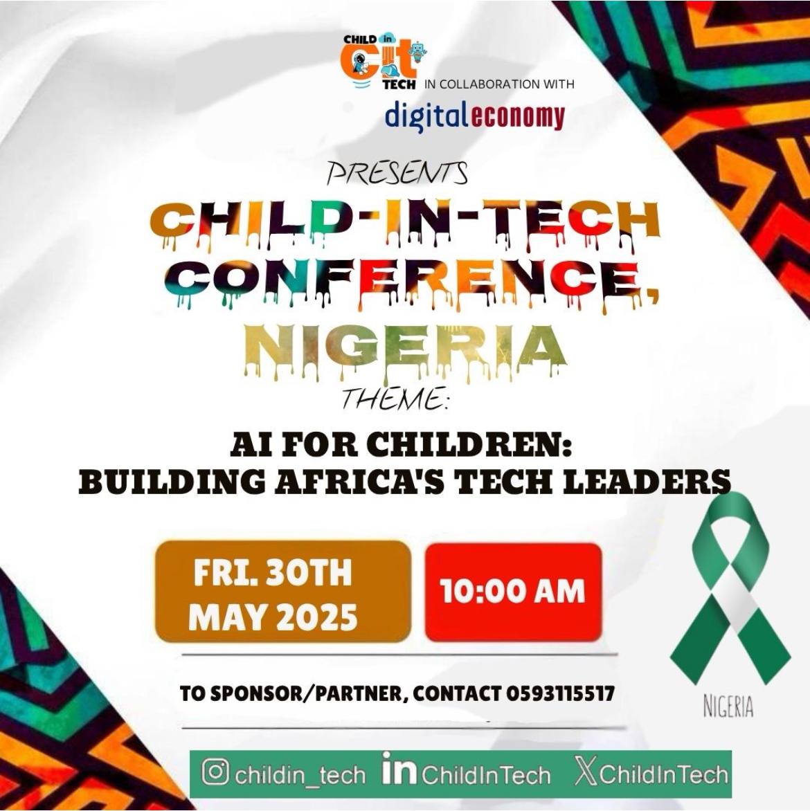 CHILD-IN-TECH NIGERIA FLYER